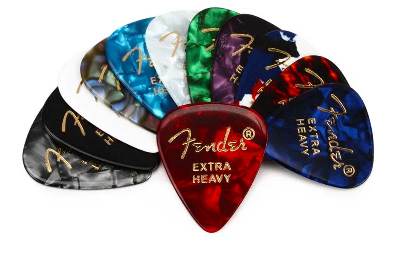 Fender Guitar Picks A Brief History of The 351 Classic
