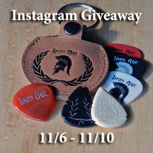 Iron Age Guitar Accessories - Official Giveaway Post