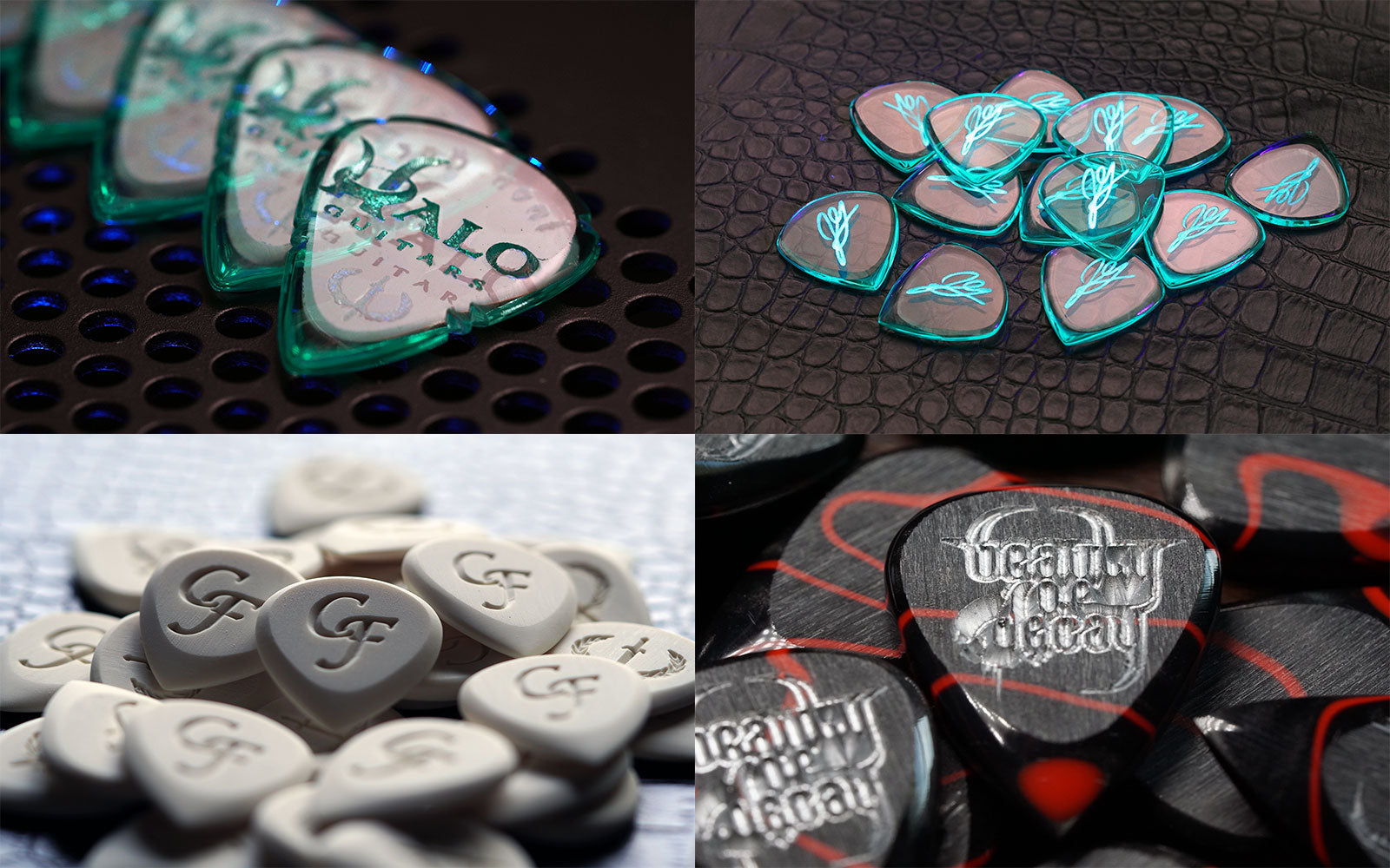 Custom Guitar Pick Service Discontinued (2/15/2025)
