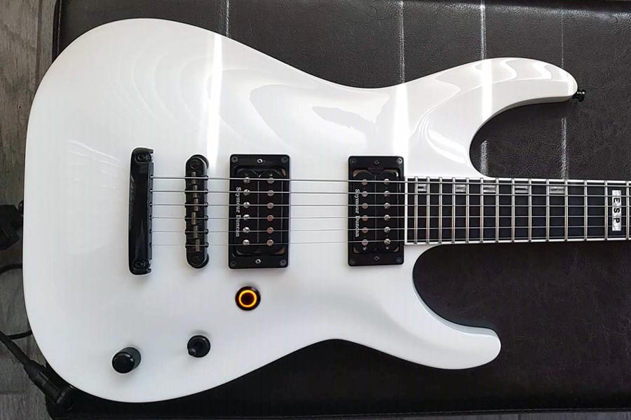 Guitar Kill Switch by Iron Age