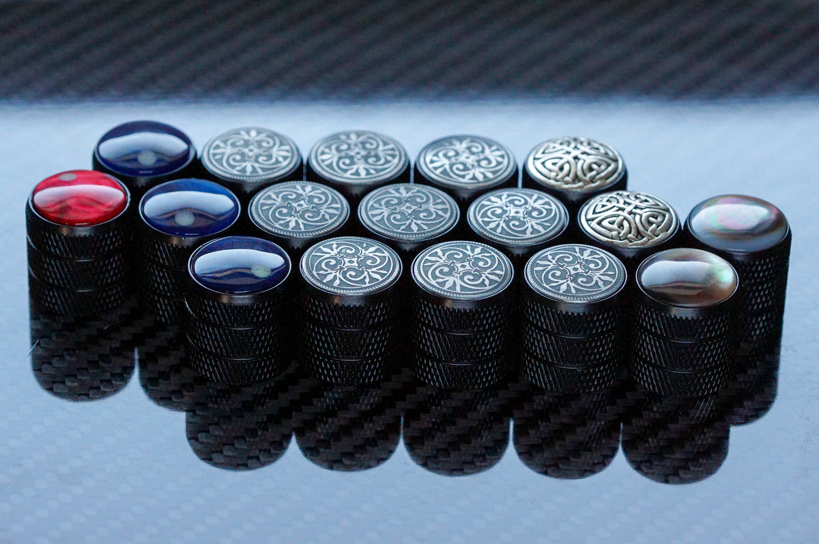 Custom Guitar Knobs by Iron Age