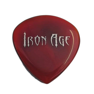 Agate Stone Guitar Picks-stone guitar picks, personalized guitar picks, agate plectrums-Iron Age Guitar Accessories