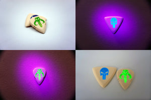 Personalized Guitar Pick Engraving (Pick NOT Included)-ragnarok-norse-guitar pick-plectrum-Iron Age Guitar Accessories