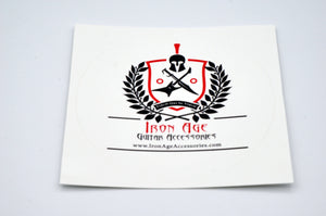 Iron Age Logo Stickers