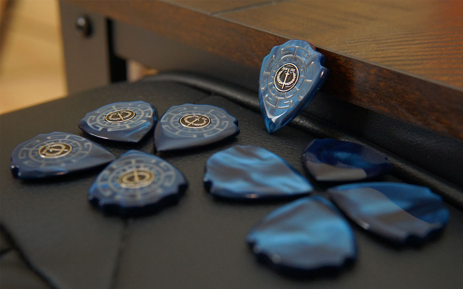 Best guitar picks, top rated guitar plectrums by Iron Age