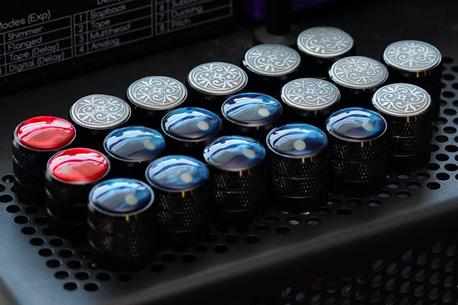 Custom Guitar Knobs, Ultimate Guitar Knob Definitive Guide, Iron Age Guitar Accessories