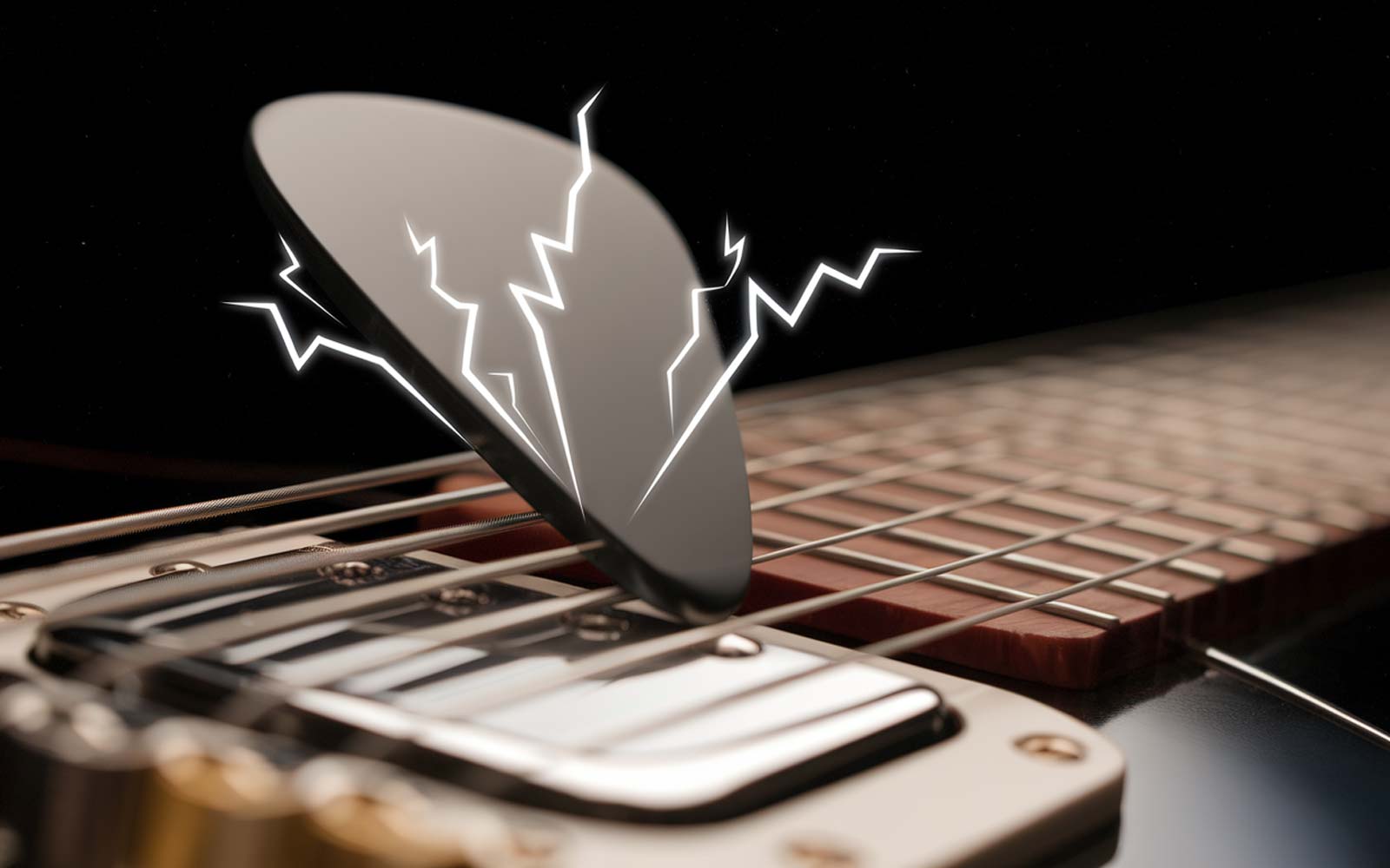 Guitar Pick Noise & Pick Chirp: What To Do