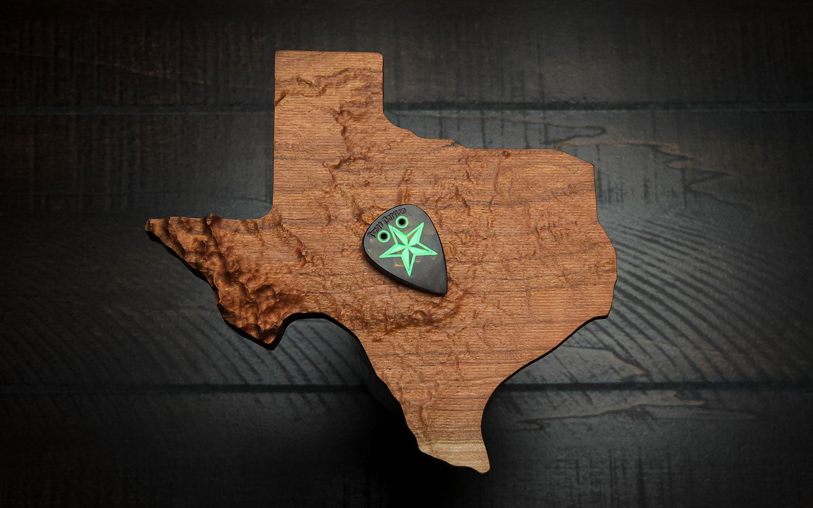 How It's Made Texas Rattler Guitar Picks