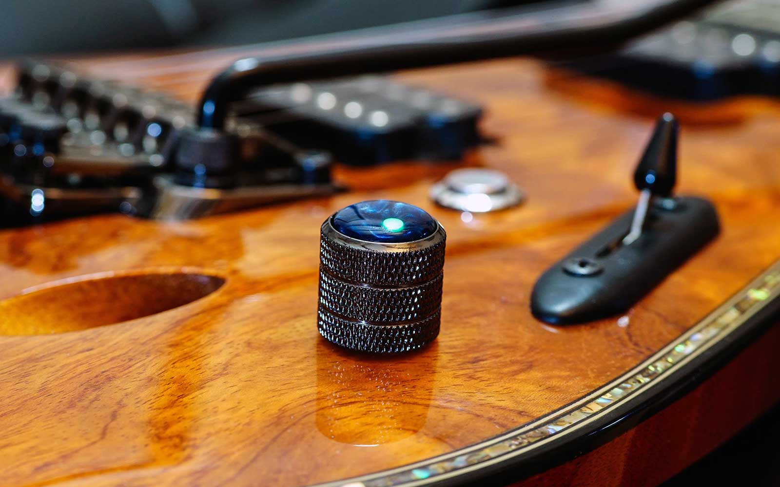 How to remove guitar knobs, custom knob, iron age