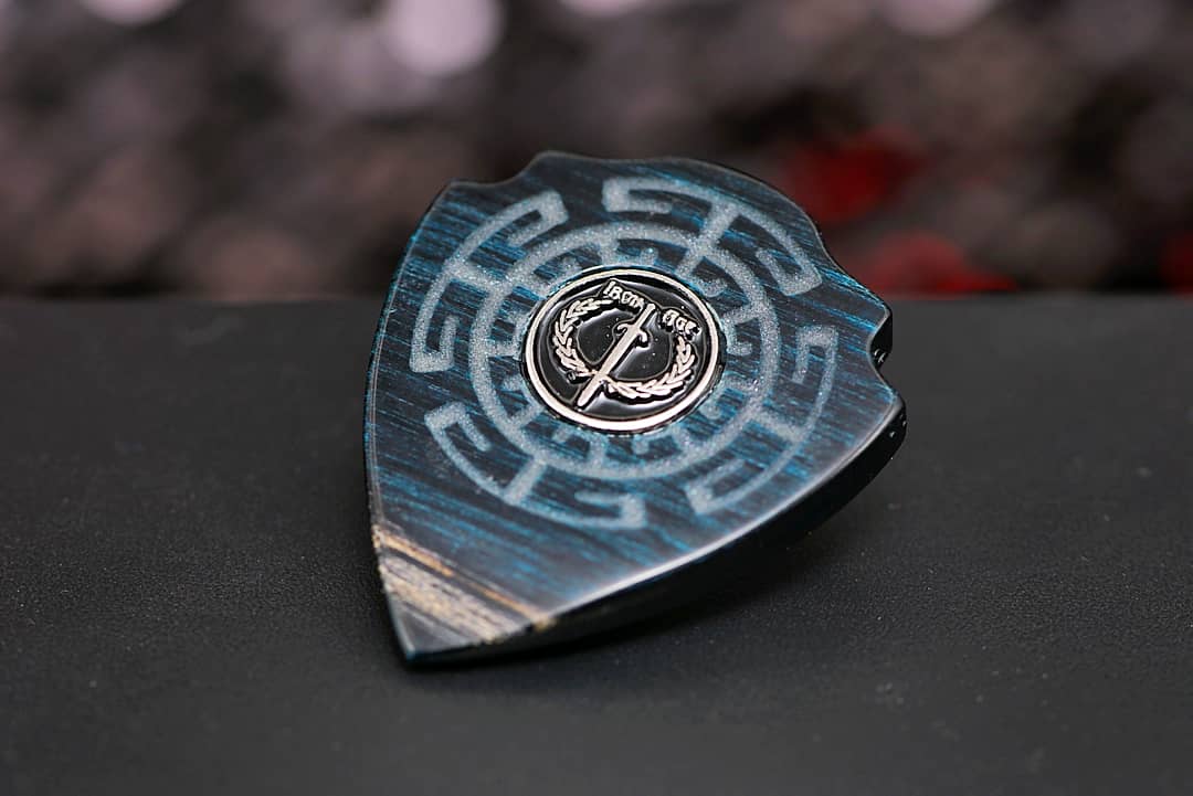 thick guitar pick plectrum iron age rewards program