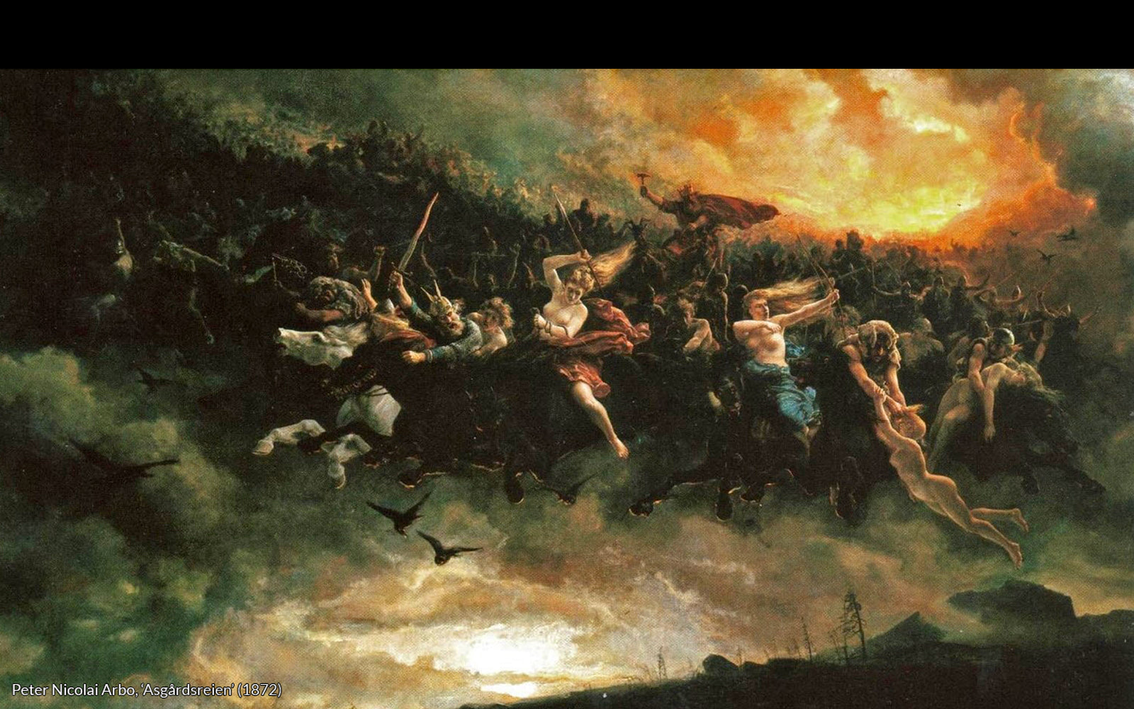 norse ragnarok the hunt lore myth