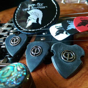 Legio Ferrata Series - Performance Guitar Picks - UHMWPE Plectrums