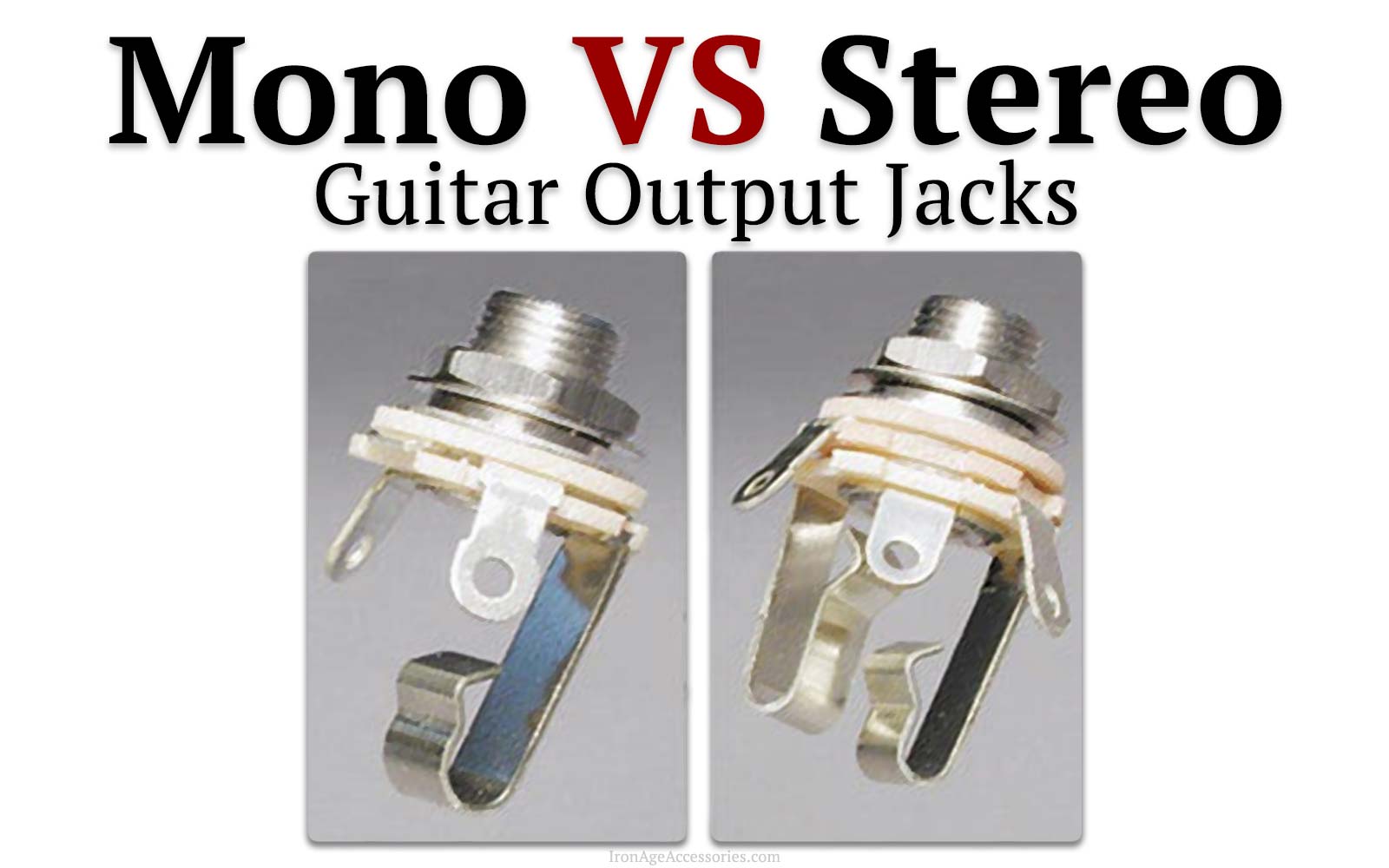 Mono vs Stereo Jacks: Key Differences & How to Wire Them
