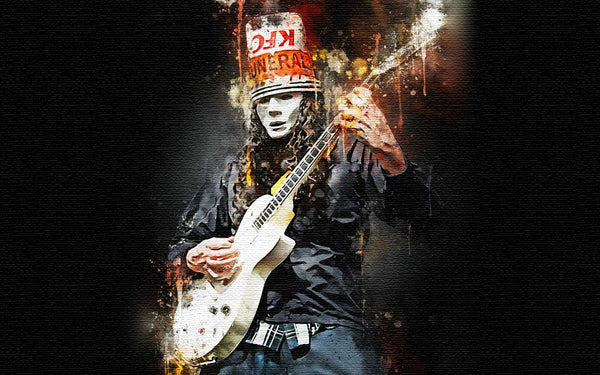 Buckethead Killswitch Buckethead & Killswitches - Iron Age Guitar Accessories