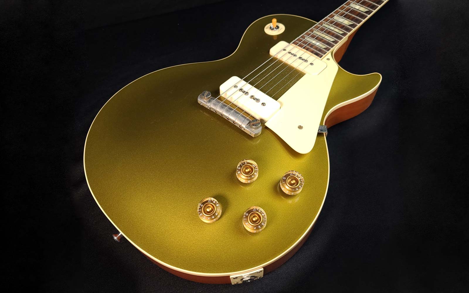 gibson les paul guitar knobs