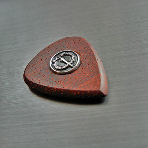 How to make a wooden guitar pick by Iron Age