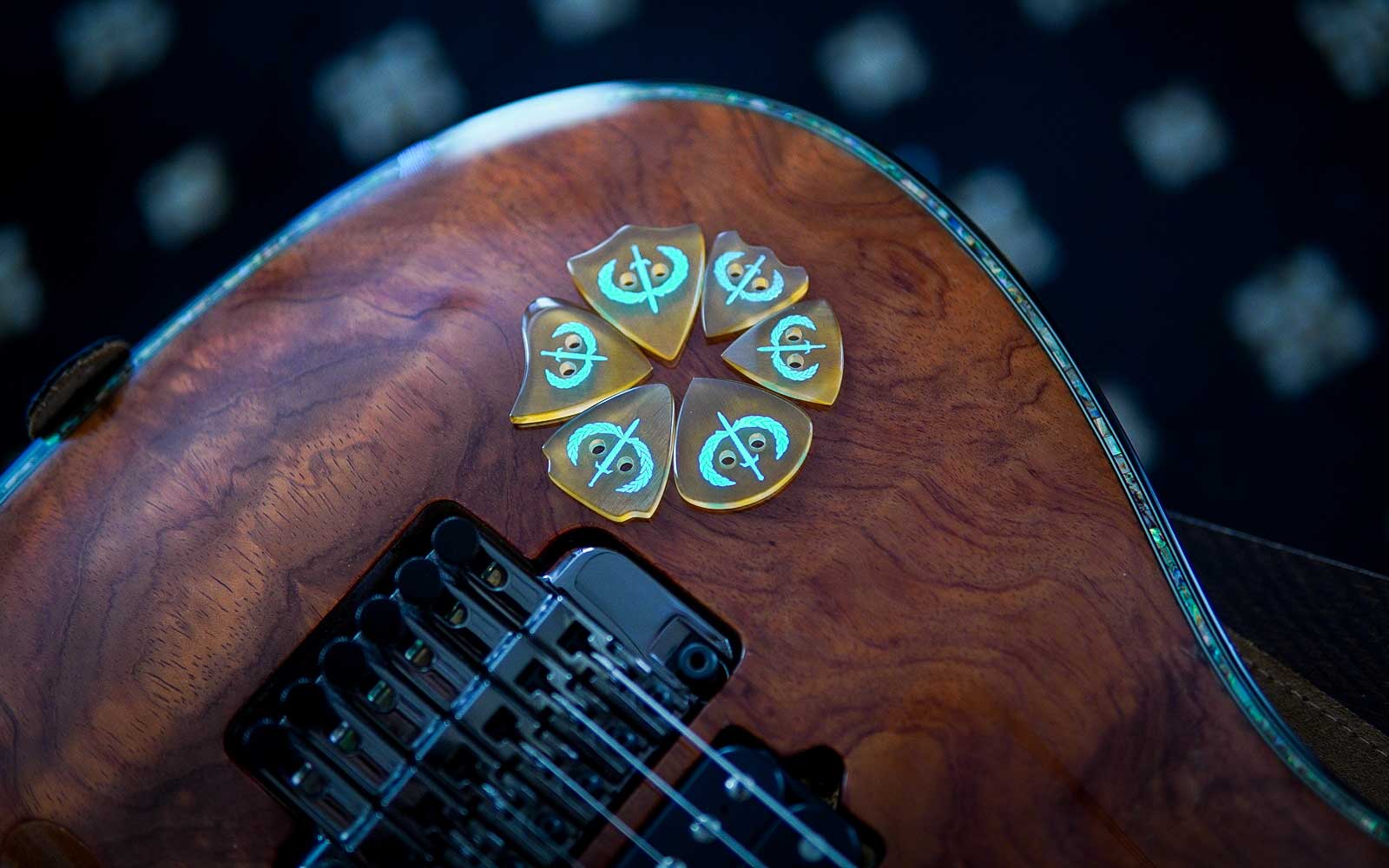 Gladiator Guitar Pick Collection | Ultem