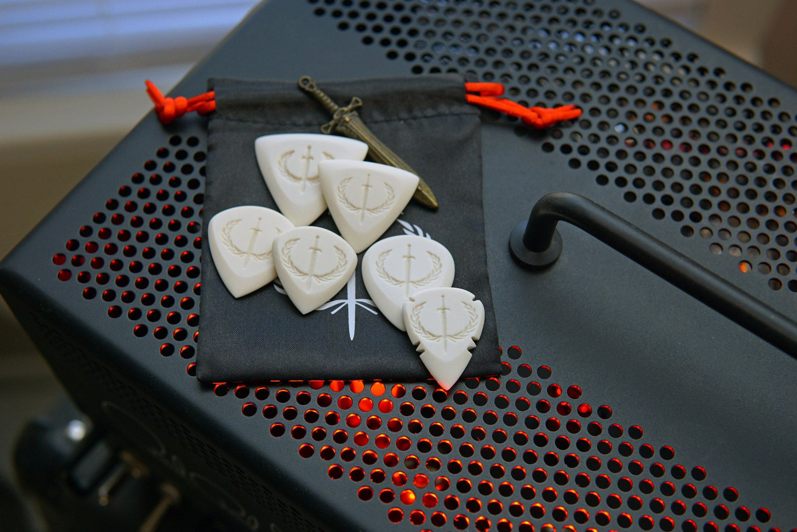 Parthenon Guitar Pick Collection | Faux Ivory