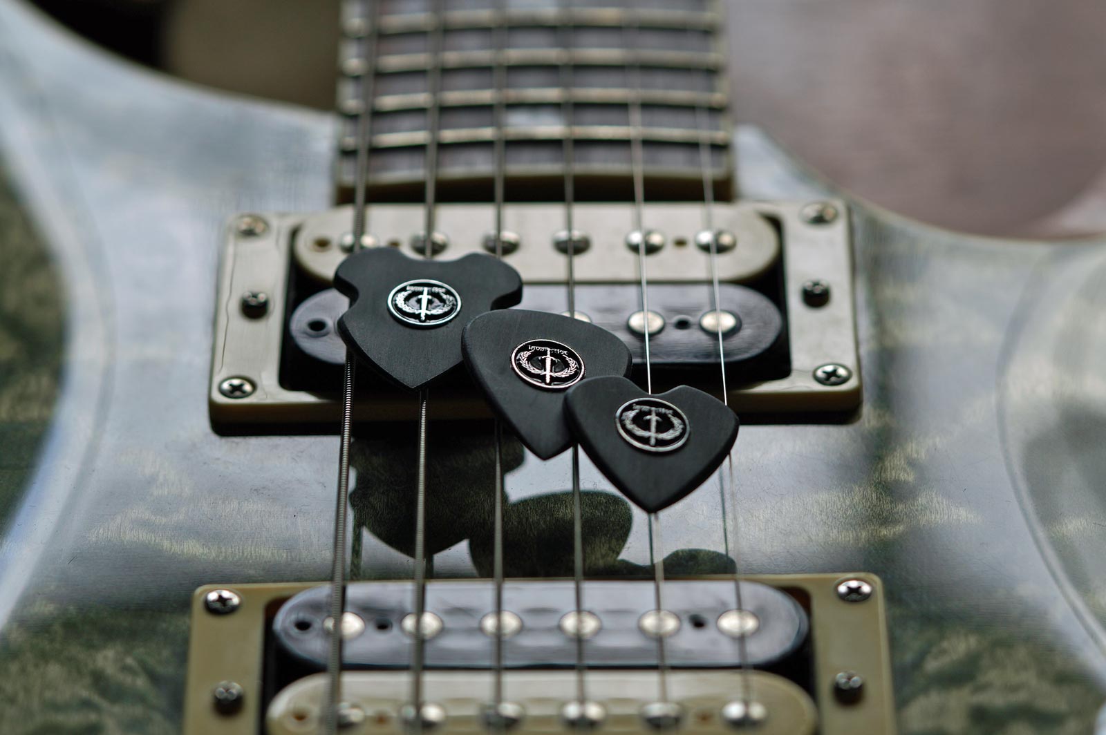 Legio Ferrata Guitar Pick Collection | UHMWPE