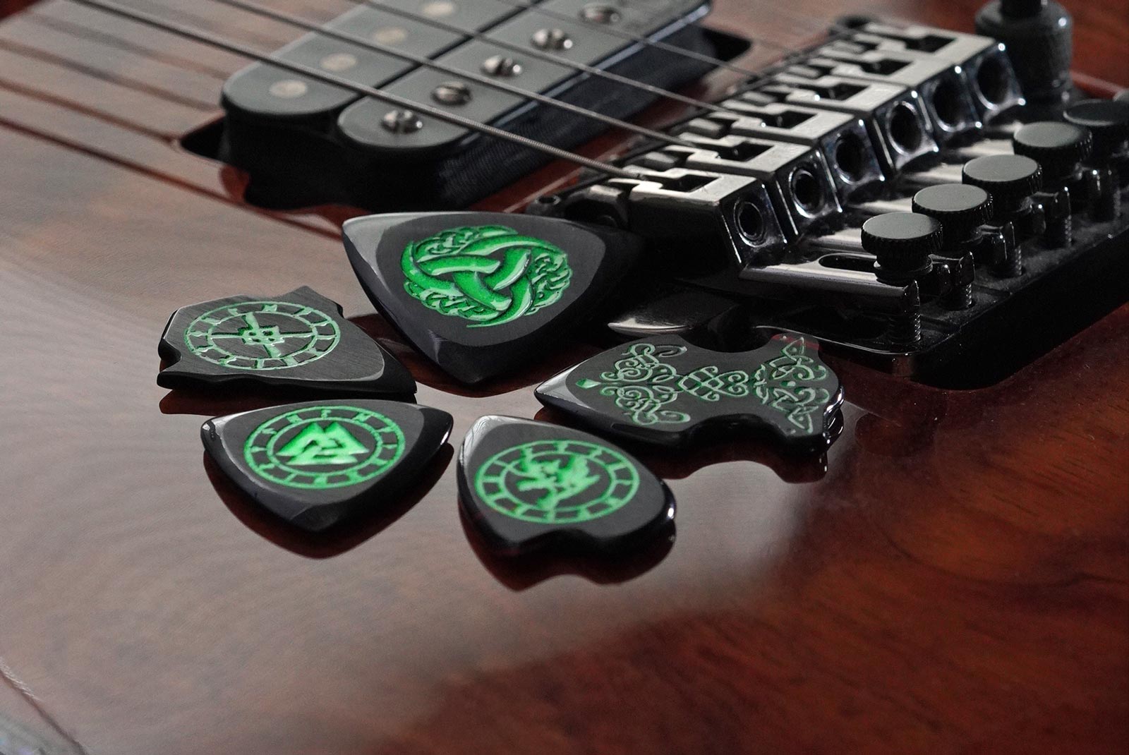 Ragnarok Guitar Pick Collection | Acrylic