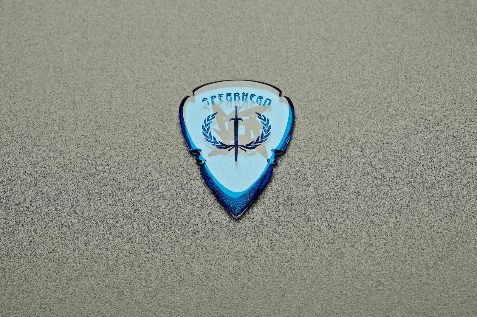 Acrylic Spearhead Personalized Guitar Pick