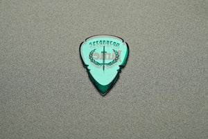Acrylic Spearhead Personalized Guitar Pick