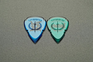 Acrylic Spearhead Personalized Guitar Pick