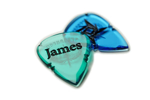 Acrylic Spearhead Personalized Guitar Pick