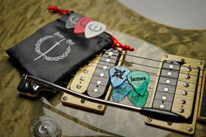 Acrylic Spearhead Personalized Guitar Pick