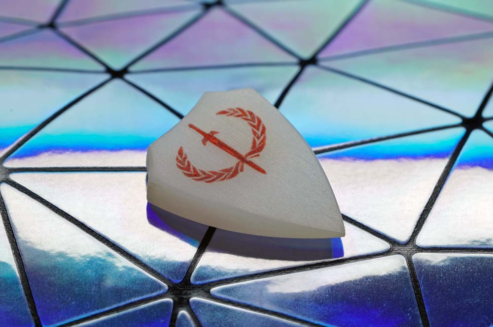 Crusader UHMWPE Plectrum