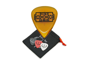 Ultem Spearhead Personalized Guitar Pick