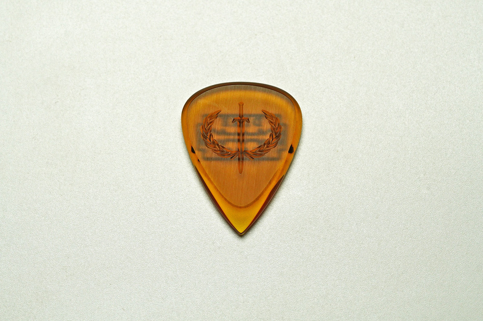 Ultem Spearhead Personalized Guitar Pick