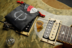Ultem Spearhead Personalized Guitar Pick