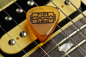 Ultem Spearhead Personalized Guitar Pick