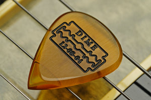 Ultem Spearhead Personalized Guitar Pick