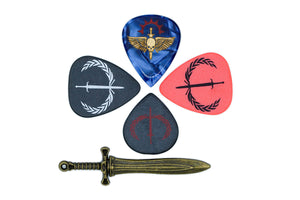 Featured Guitar Picks - The Astartes