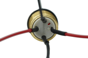 Vintage Gold, LED Guitar Kill-Switch