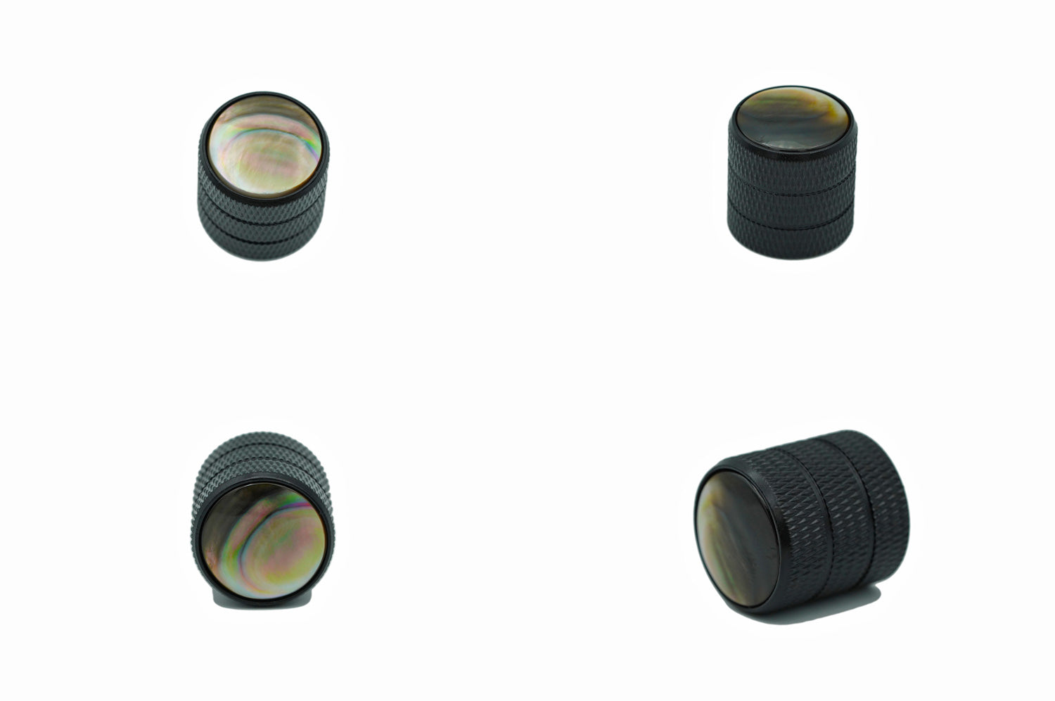 Black Mother of Pearl Guitar Knob