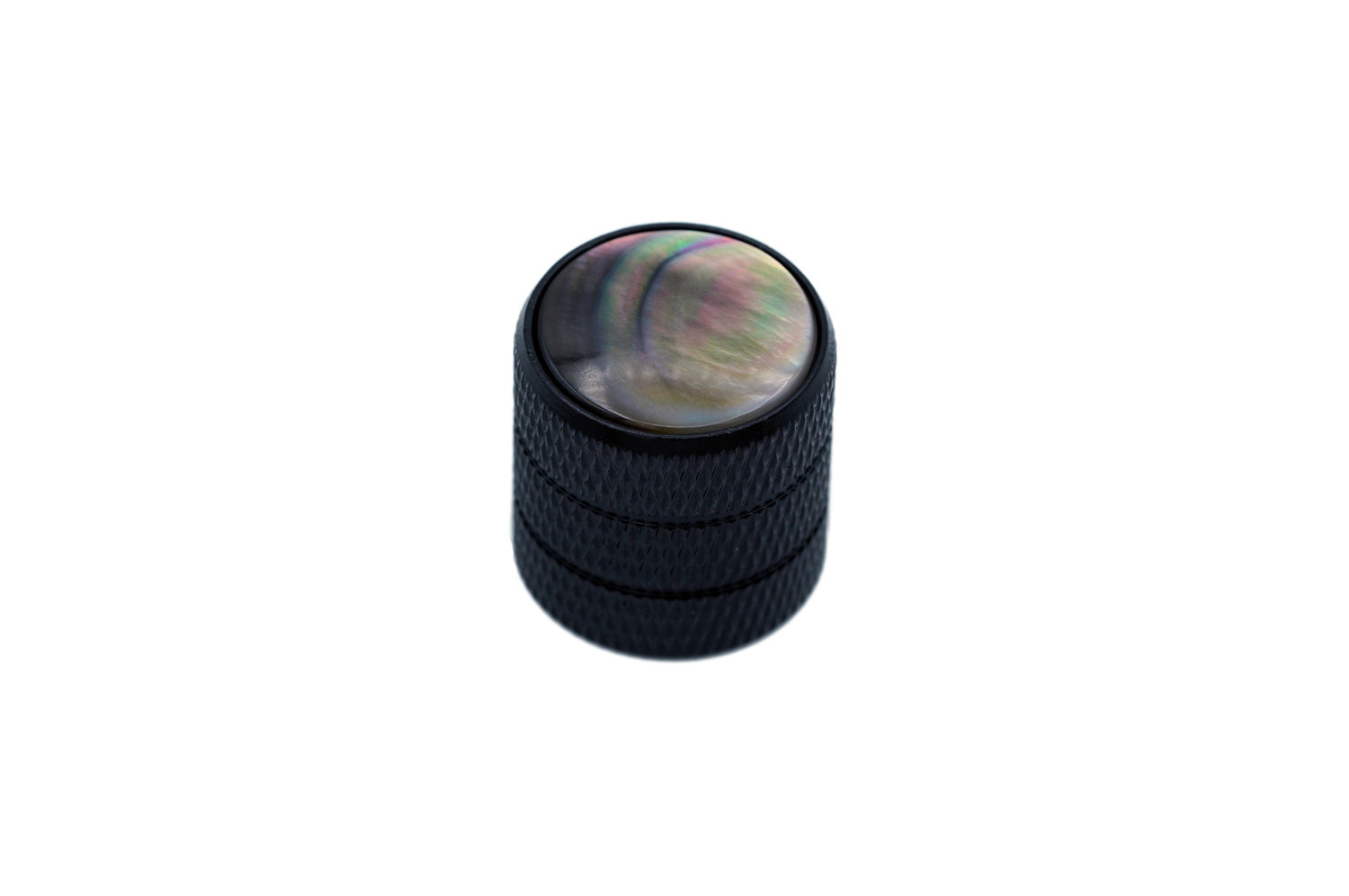 Black Pearl Guitar Knob - Iron Age Guitar Accessories