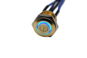 Vintage Gold, LED Guitar Kill-Switch