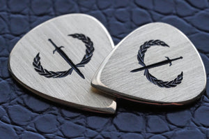 Ducat Brass Guitar Pick
