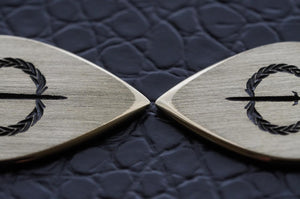 Ducat Brass Guitar Pick