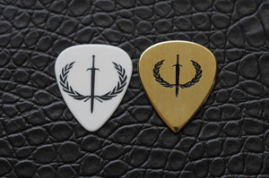 Ducat Brass Guitar Pick