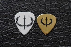 Ducat Brass Guitar Pick