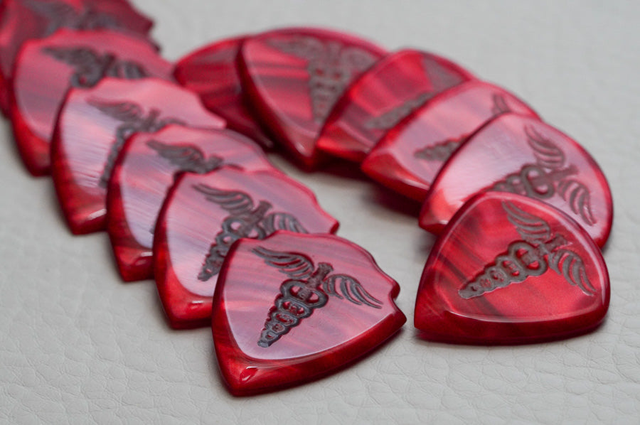 caduceus pick plectrums