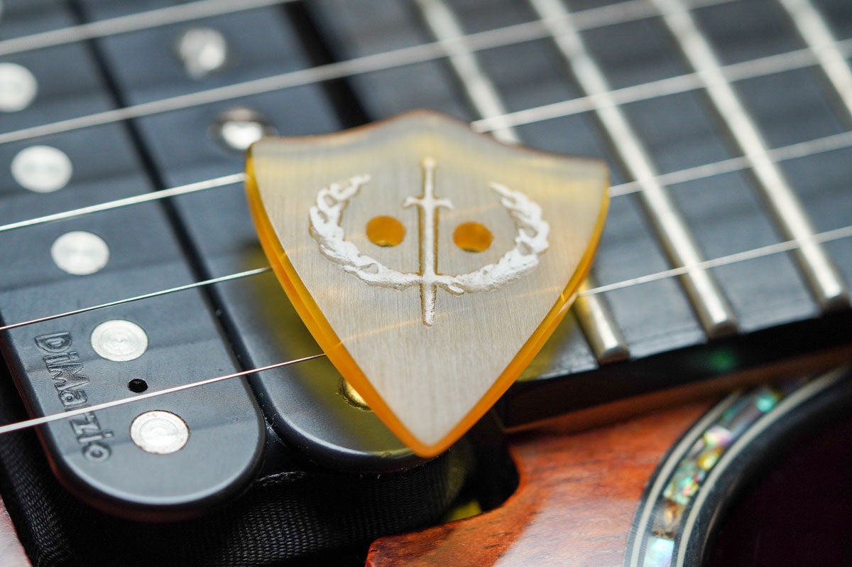 Flamma Ultem Guitar Pick