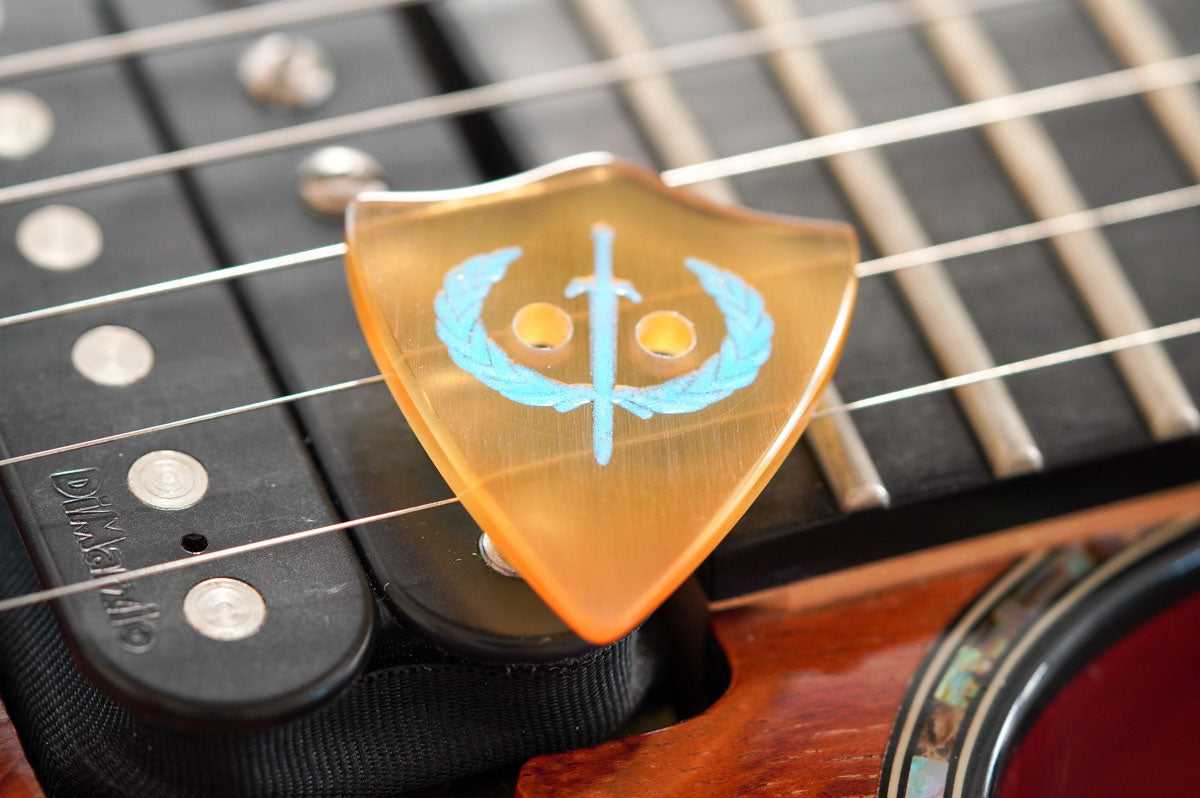 Flamma Ultem Guitar Pick