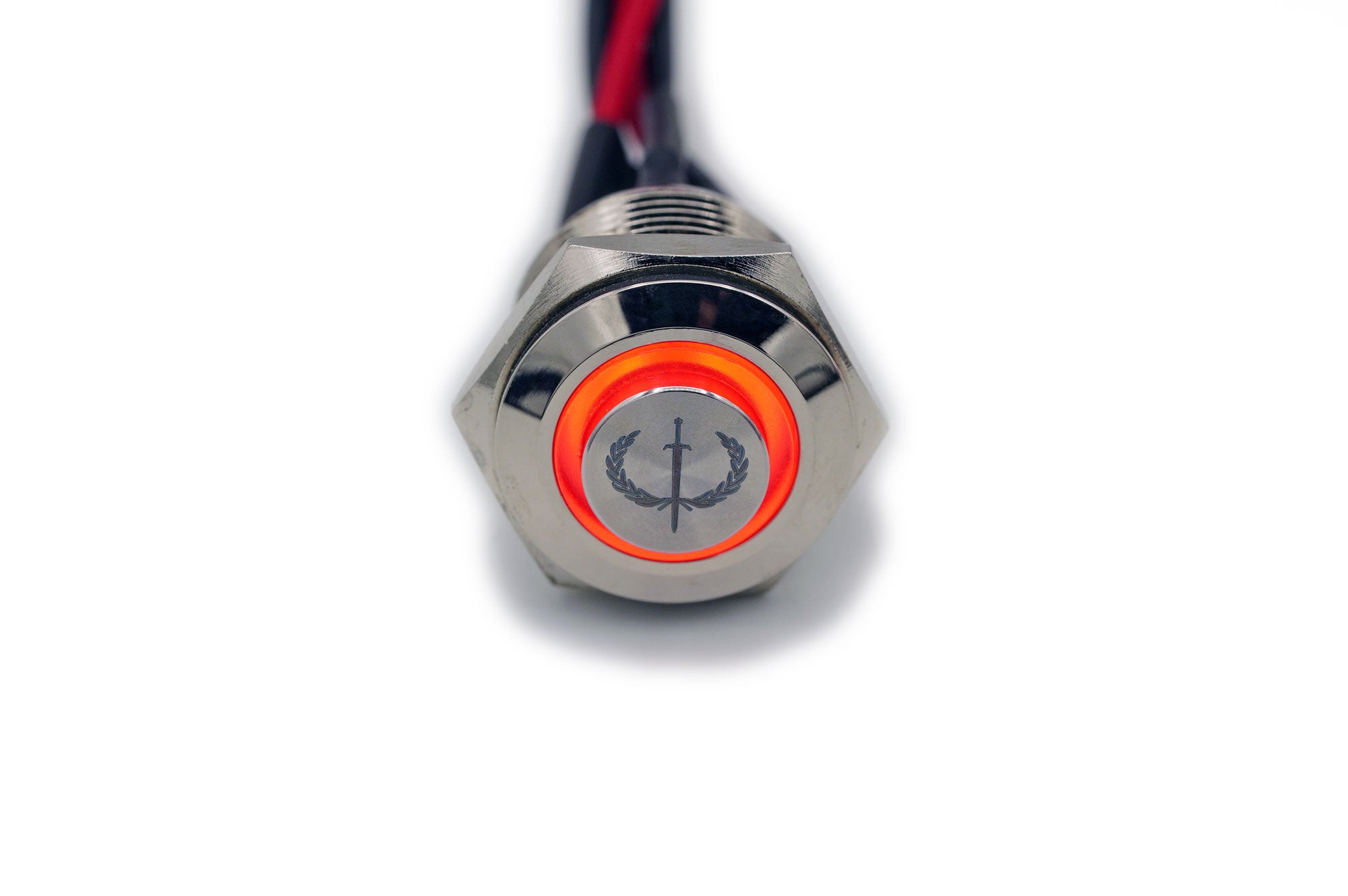 guitar pedal kill switch Chrome LED Kill-switch White (w/Logo) Frame size:ML - 29 inch Pop! Raiden (Skull Suit) Akku-800Wh stopper LED aesthetic Killswitch