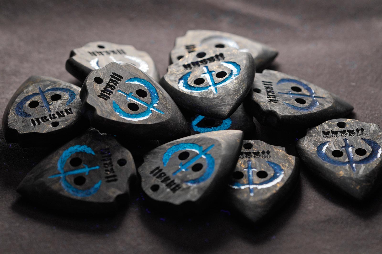 Iron Age  Guitar Picks, Knobs, Kill Switches & Accessories