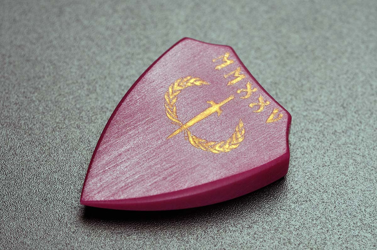 Featured Guitar Picks - MMXXV Crusader